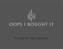 Oops I Bought It